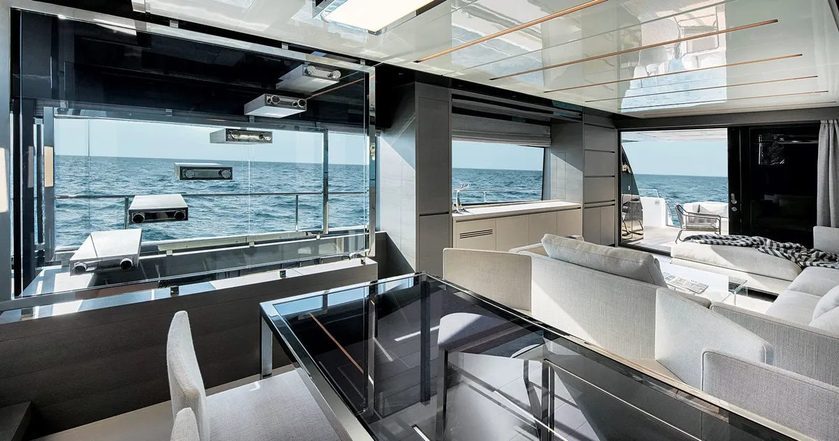 Sanlorenzo SL78 — Interior photo 9