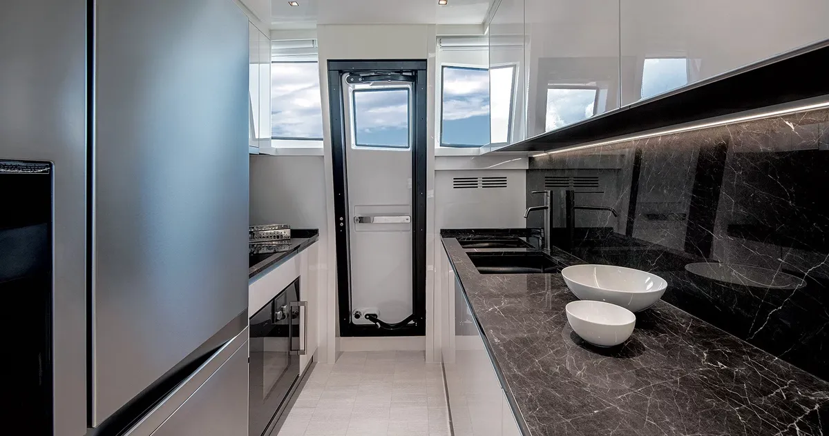 Sanlorenzo SL78 — Interior photo 10