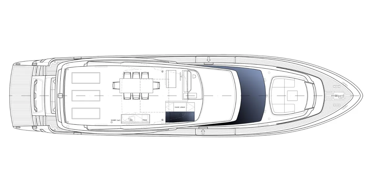 Sanlorenzo SL78 — Plans photo 2