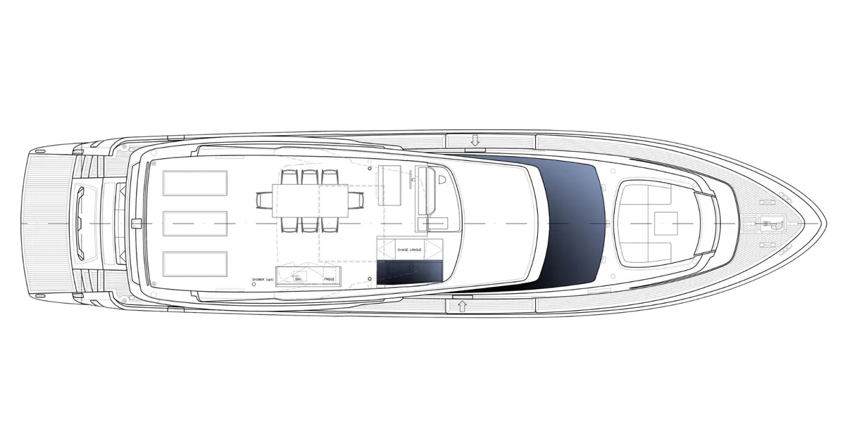 Sanlorenzo SL78 — Plans photo 5