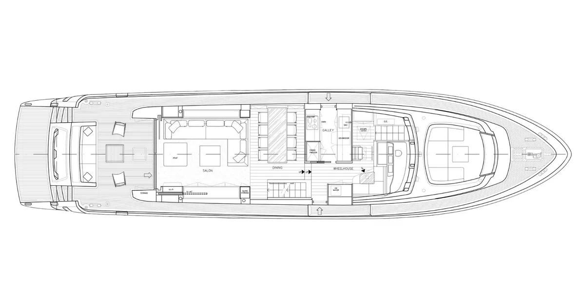 Sanlorenzo SL78 — Plans photo 6
