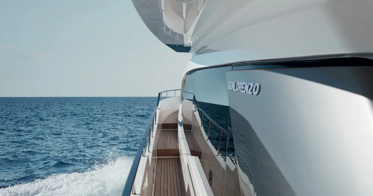 Sanlorenzo SL78 — Exterior photo 3