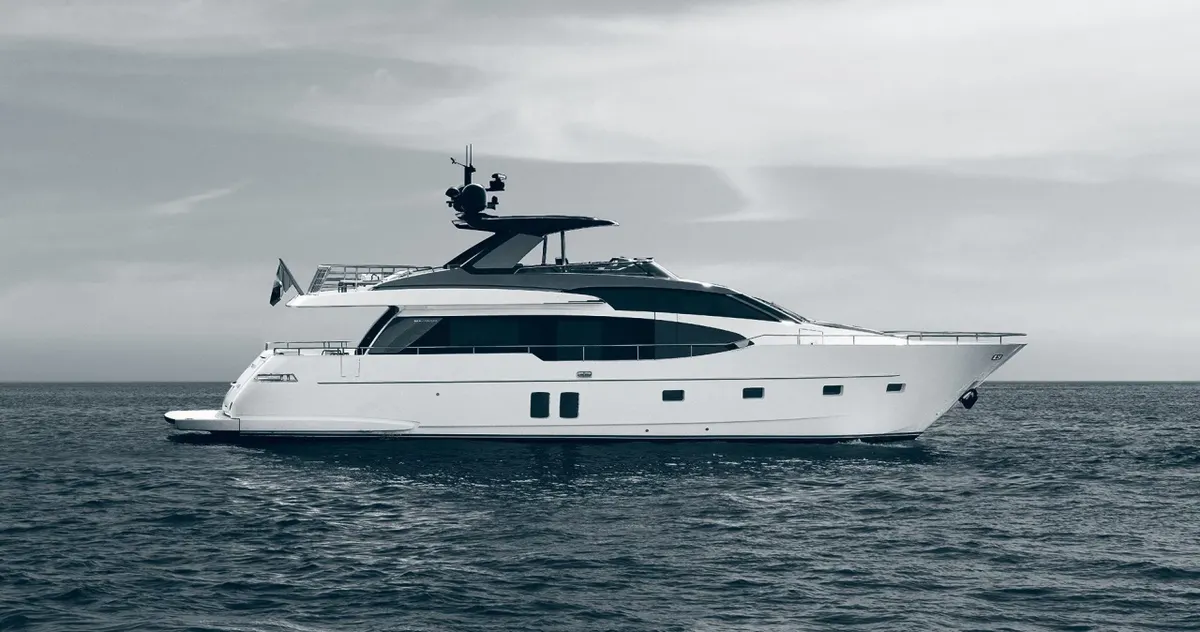 Sanlorenzo SL78 — Exterior photo 5
