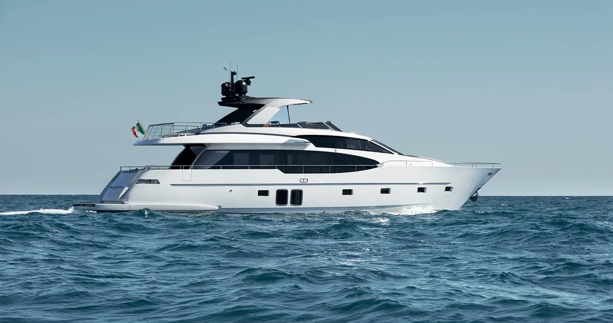 Sanlorenzo SL78 — Exterior photo 7
