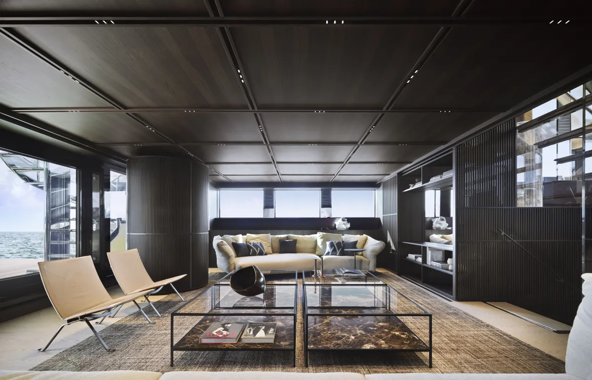 Sanlorenzo 50Steel — Interior photo 2