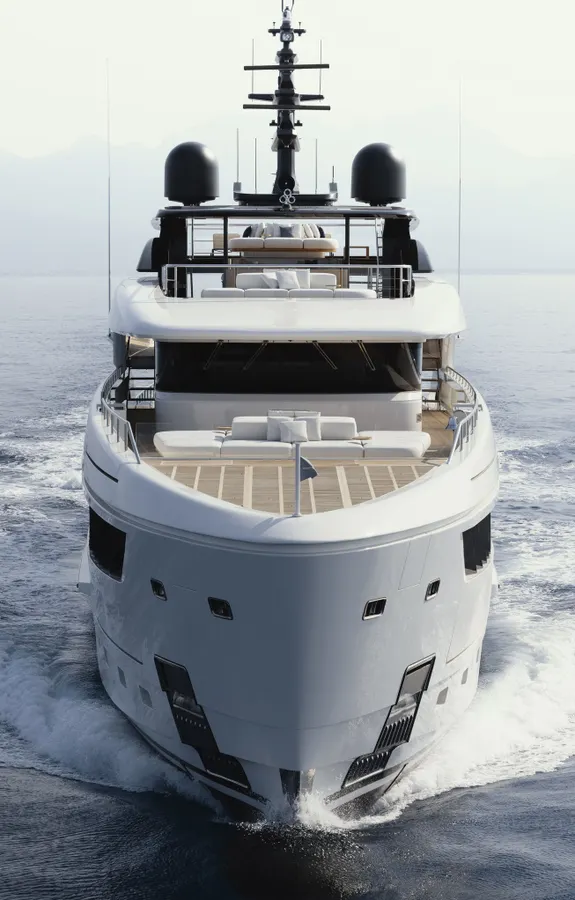 Sanlorenzo 50Steel — Exterior photo 2