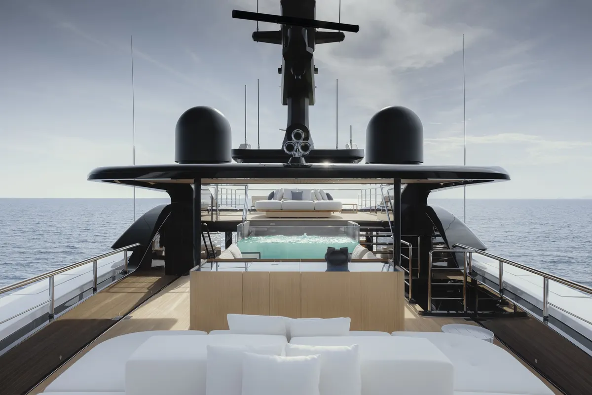 Sanlorenzo 50Steel — Exterior photo 3