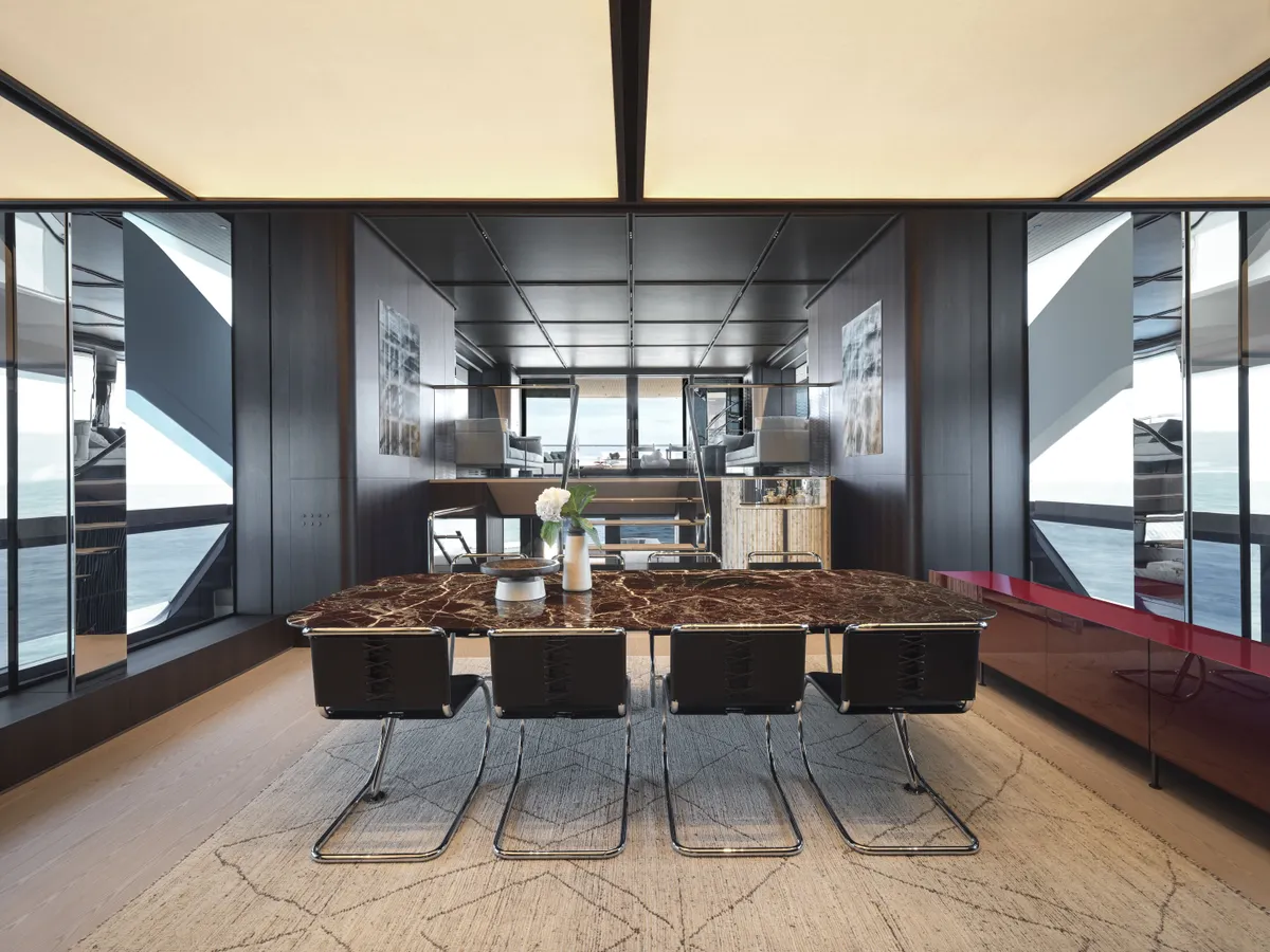 Sanlorenzo 50Steel — Interior photo 3