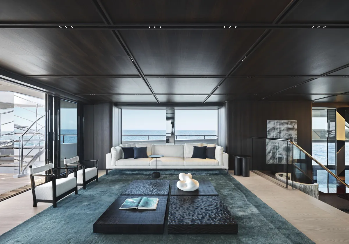 Sanlorenzo 50Steel — Interior photo 1