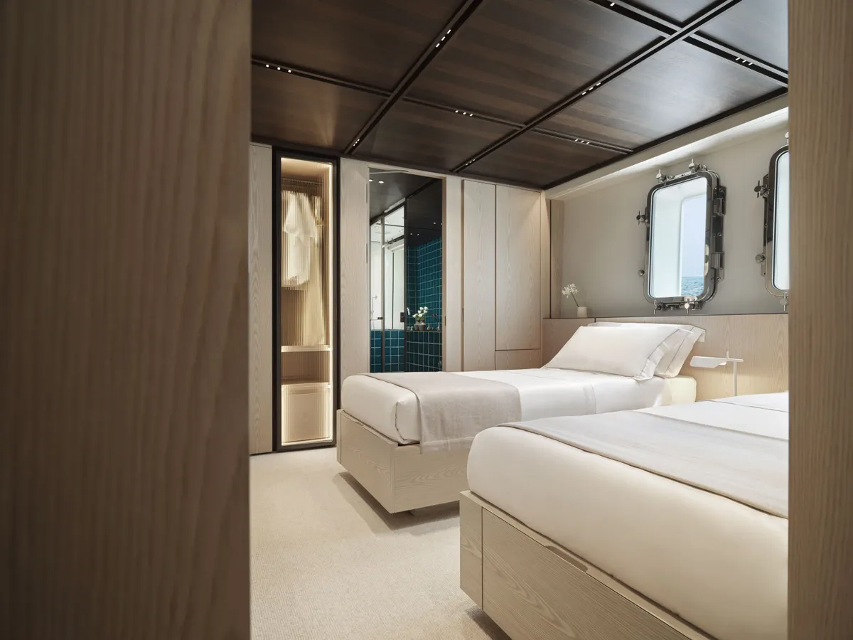 Sanlorenzo 50Steel — Interior photo 4