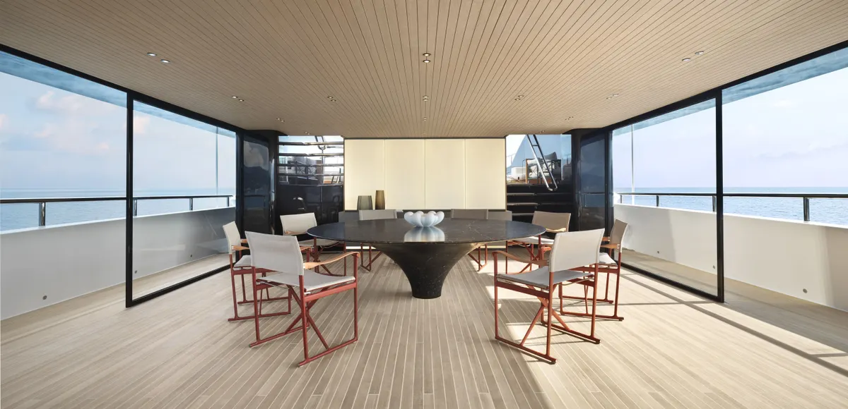 Sanlorenzo 50Steel — Interior photo 5