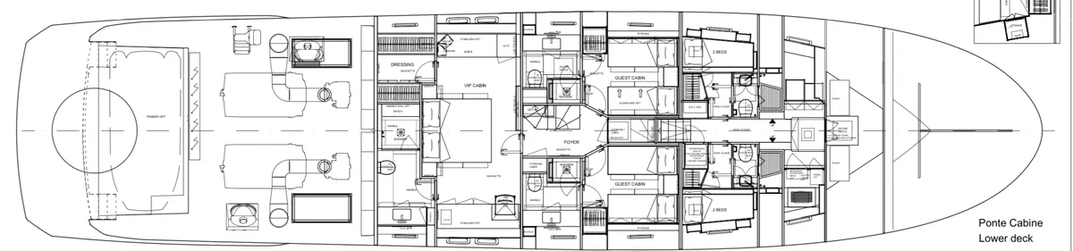 Sanlorenzo SL96A — Plans photo 1