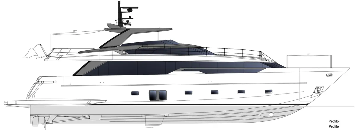 Sanlorenzo SL96A — Plans photo 2
