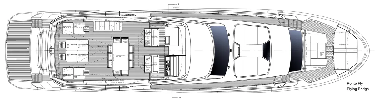 Sanlorenzo SL96A — Plans photo 3