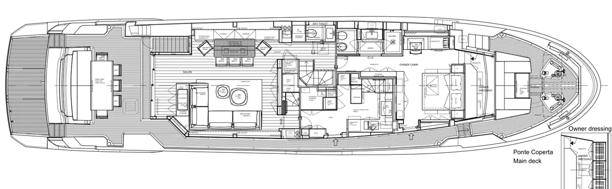 Sanlorenzo SL96A — Plans photo 4