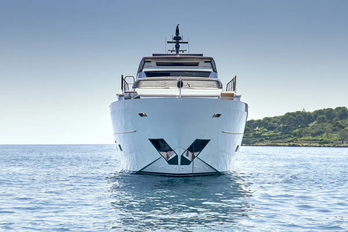Sanlorenzo SL96A — Exterior photo 2