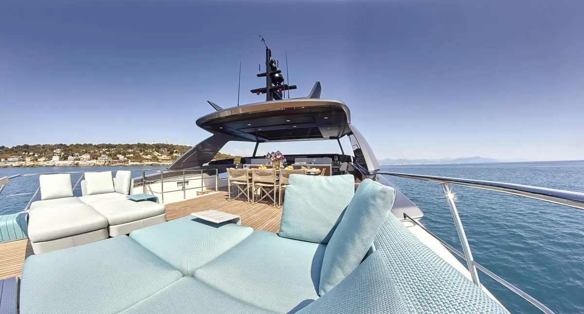 Sanlorenzo SL96A — Exterior photo 4
