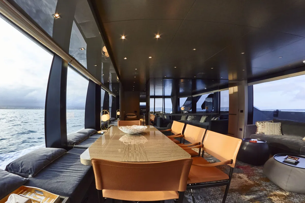 Sanlorenzo SL96A — Interior photo 3
