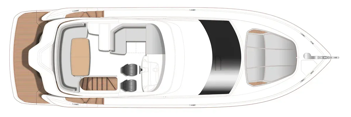 Princess F45 — Plans photo 1