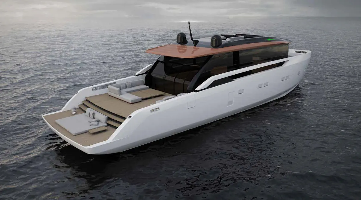 Sanlorenzo SP92 — Exterior photo 2