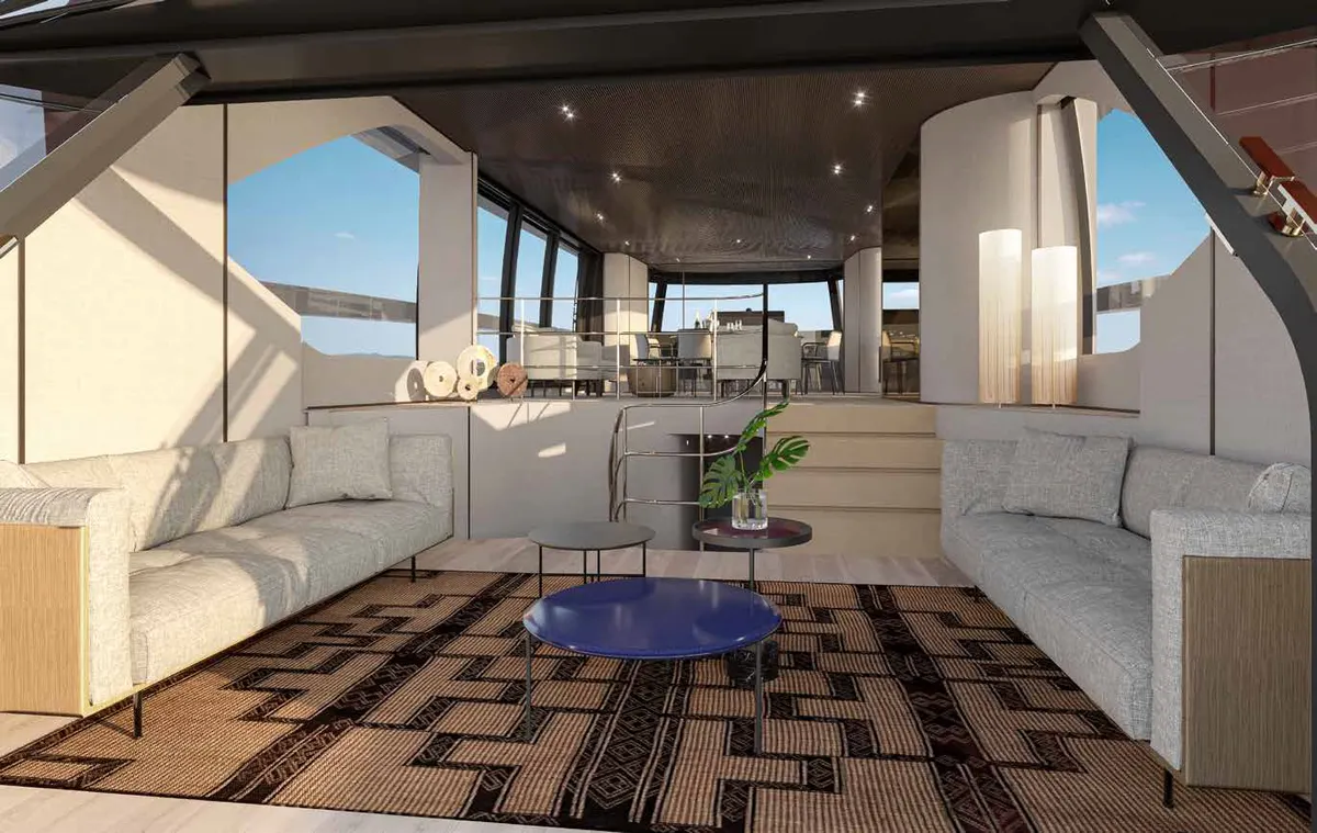 Sanlorenzo SP92 — Interior photo 5