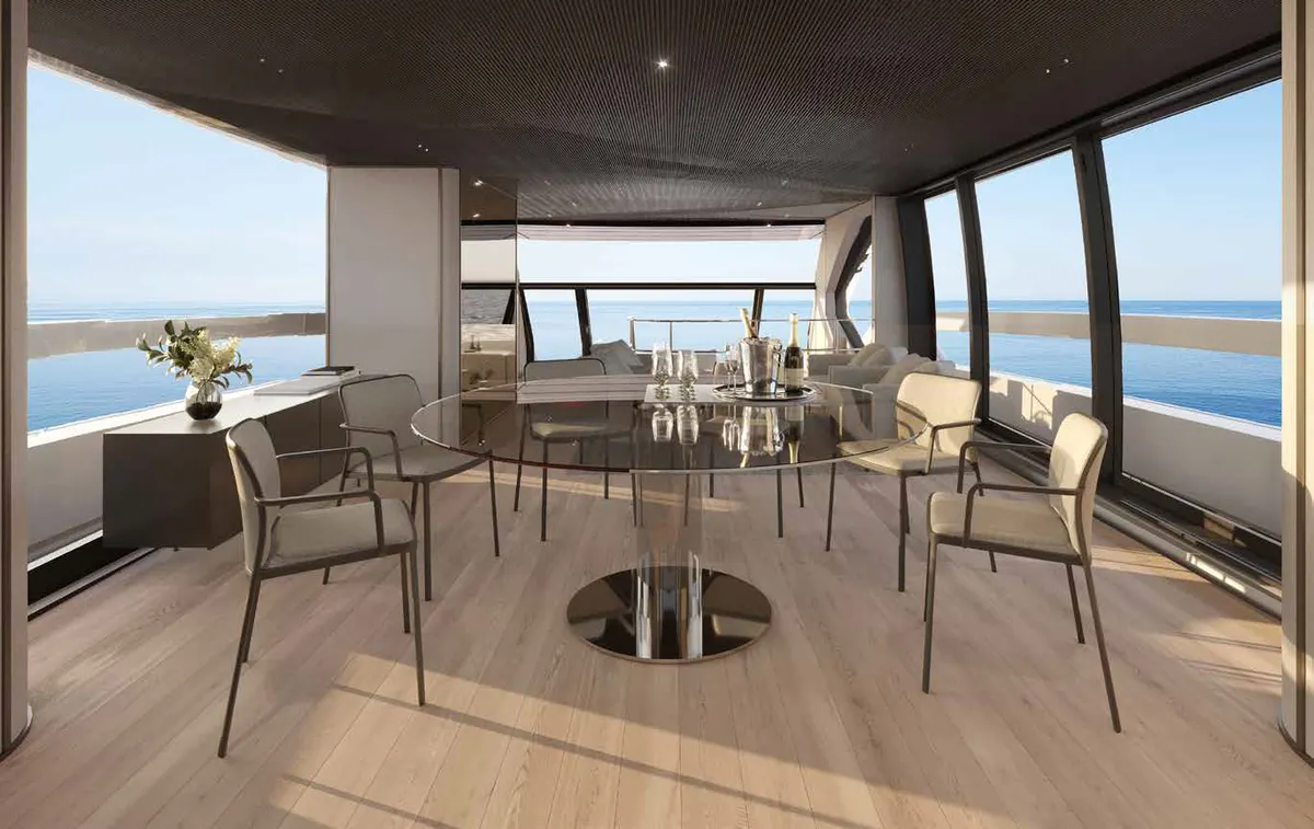 Sanlorenzo SP92 — Interior photo 6