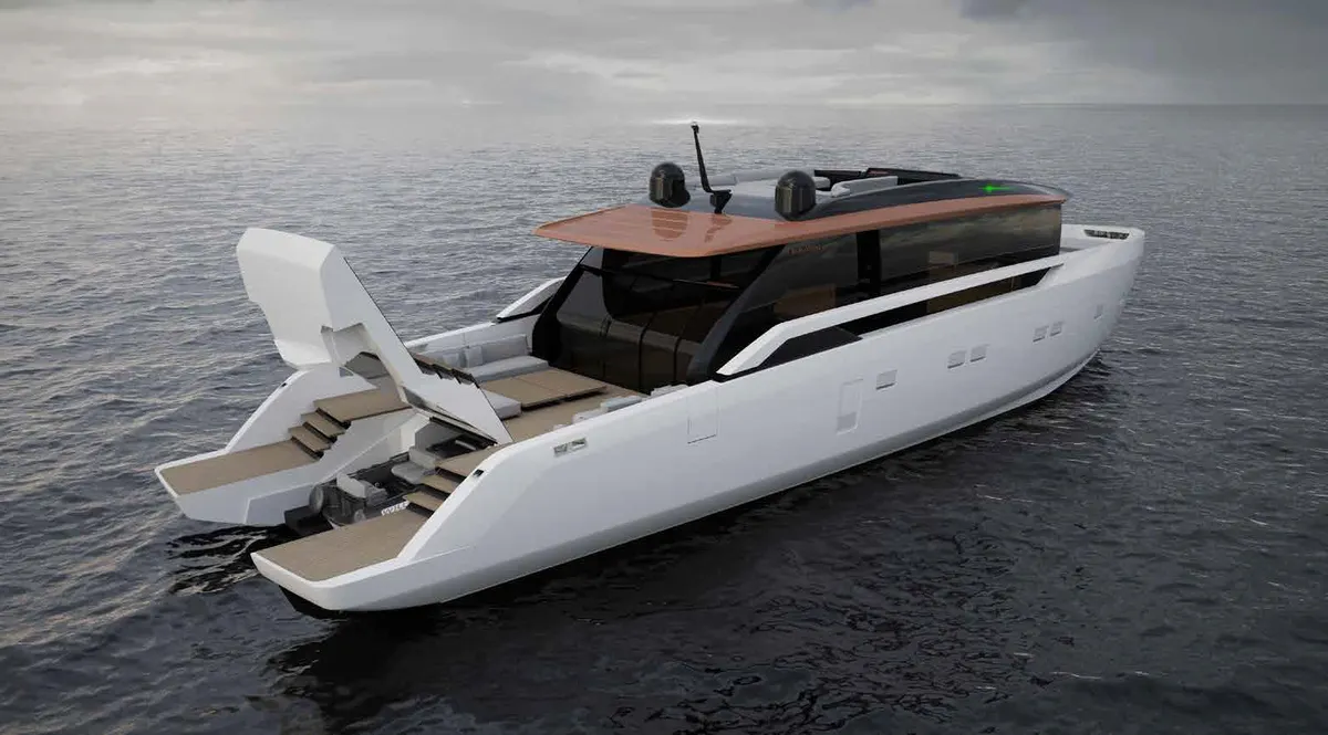Sanlorenzo SP92 — Exterior photo 4