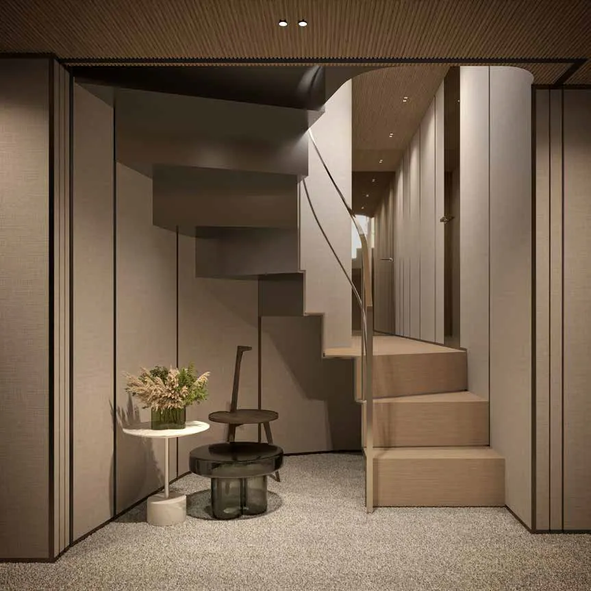 Sanlorenzo SP92 — Interior photo 1
