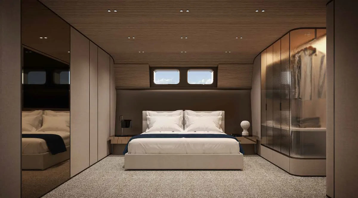 Sanlorenzo SP92 — Interior photo 2