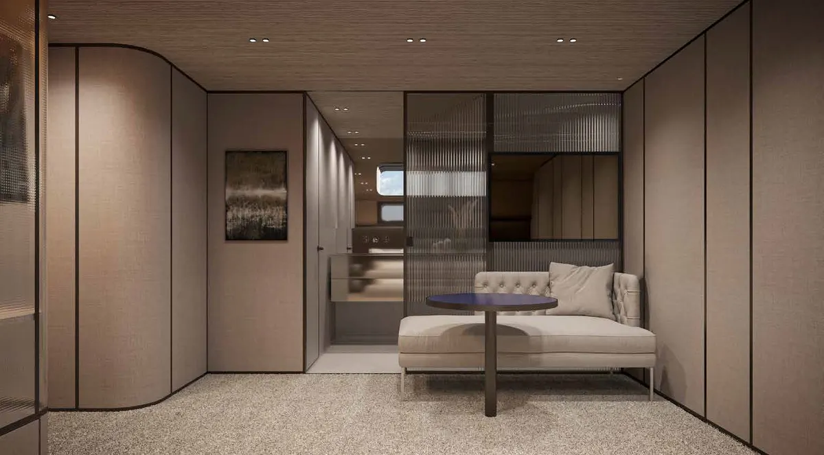 Sanlorenzo SP92 — Interior photo 3
