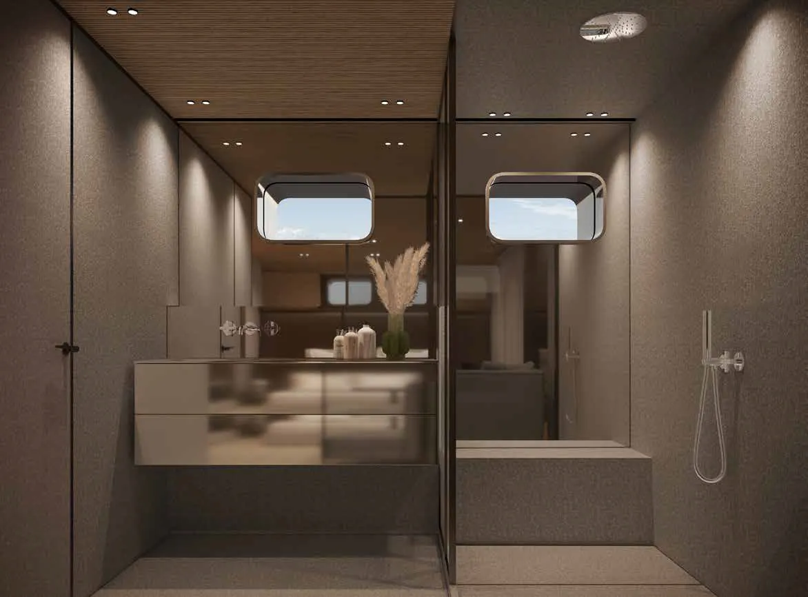 Sanlorenzo SP92 — Interior photo 4