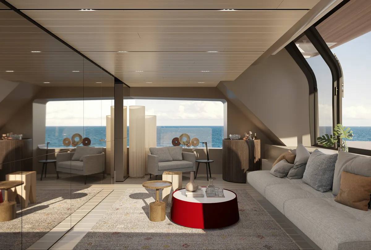 Bluegame BGX83 — Interior photo 5