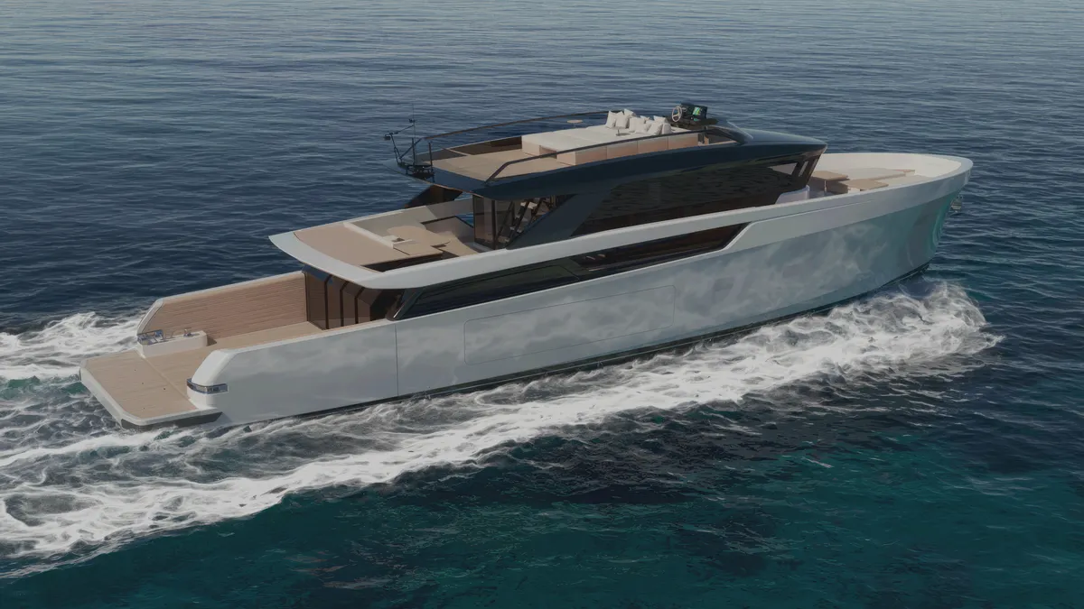 Bluegame BGX83 — Exterior photo 2
