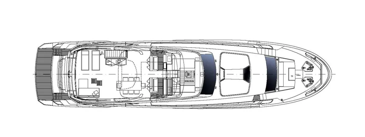 Sanlorenzo SL96A — Plans photo 3