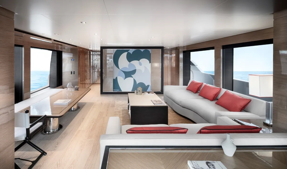 Sanlorenzo SL96A — Interior photo 5