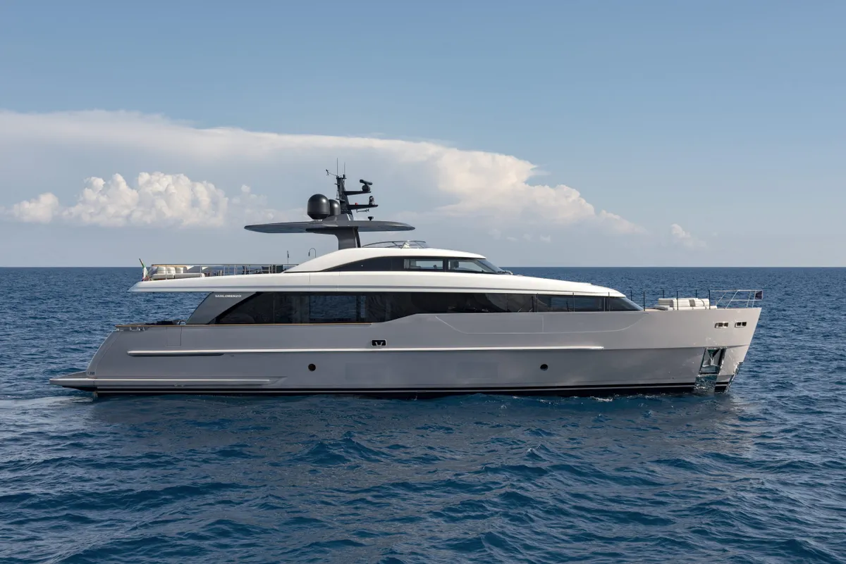 Sanlorenzo SD90 — Exterior photo 2