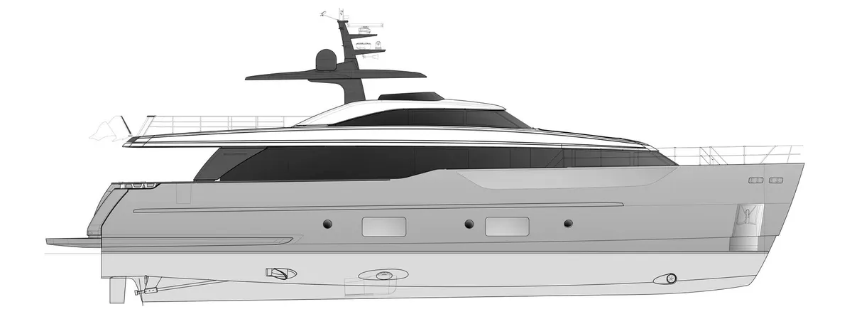 Sanlorenzo SD90 — Plans photo 2