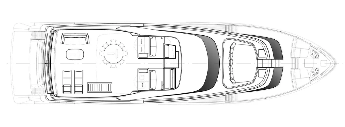 Sanlorenzo SD90 — Plans photo 3