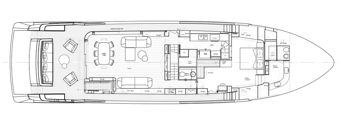 Sanlorenzo SD90 — Plans photo 4