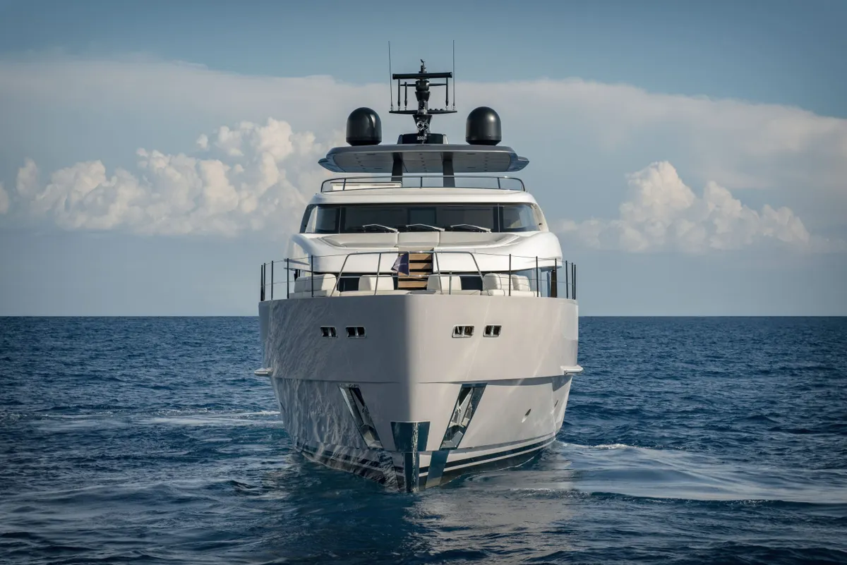 Sanlorenzo SD90 — Exterior photo 3