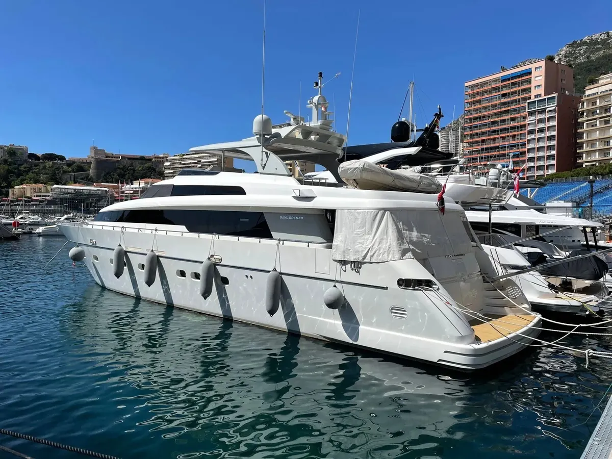 Sanlorenzo 88 — Exterior photo 5