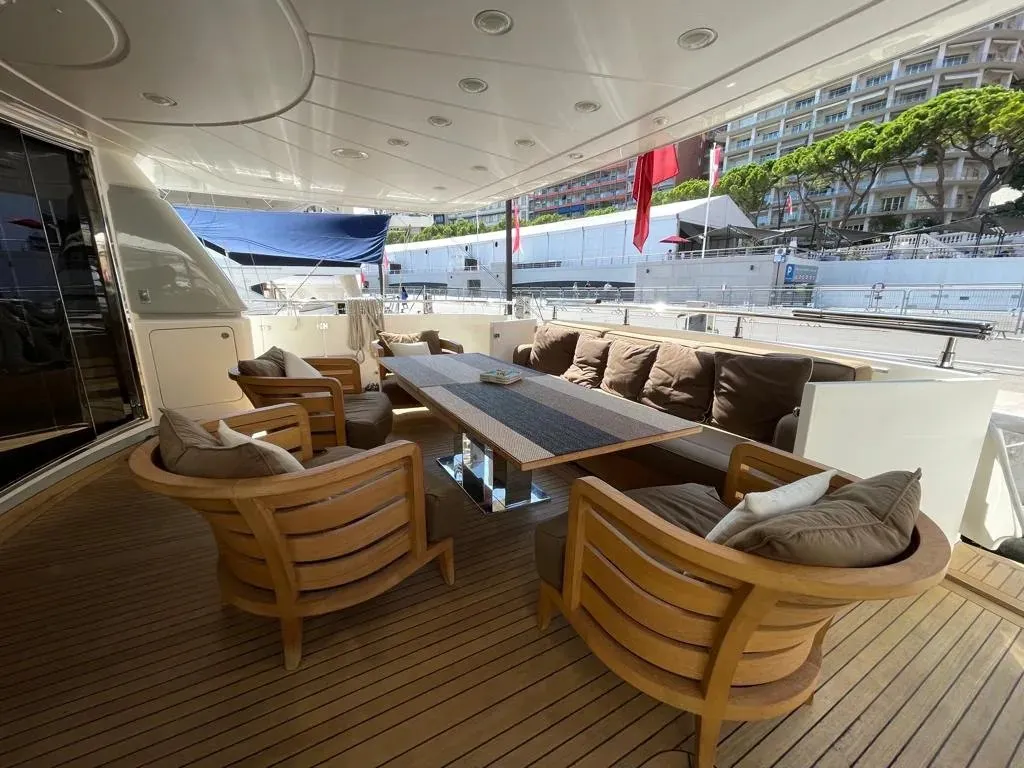Sanlorenzo 88 — Exterior photo 6