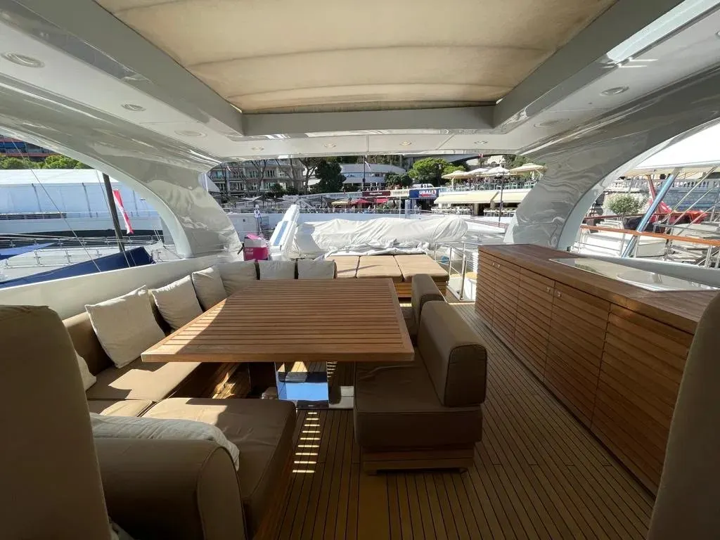Sanlorenzo 88 — Exterior photo 7