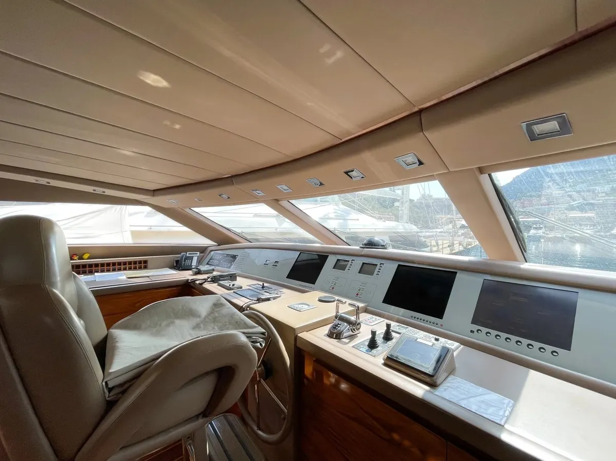 Sanlorenzo 88 — Exterior photo 9