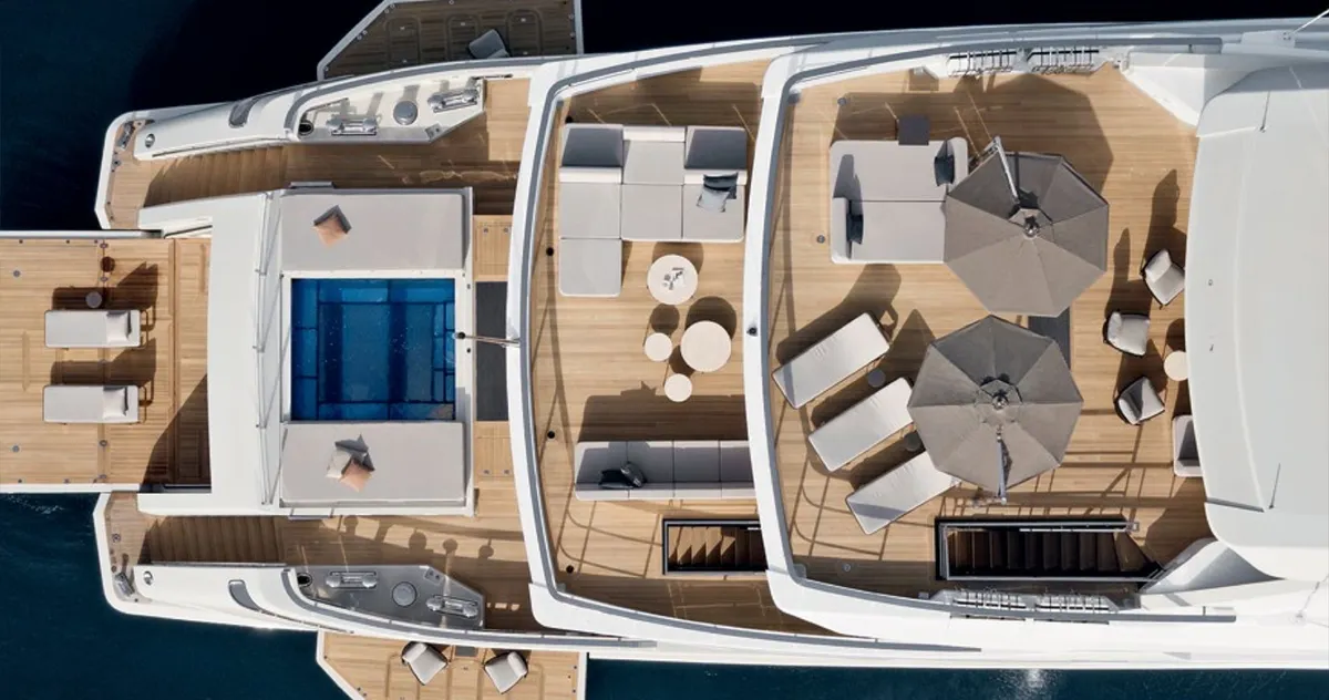 Sanlorenzo 62Steel Cloud 9 — Exterior photo 2
