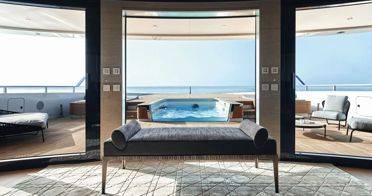 Sanlorenzo 62Steel Cloud 9 — Interior photo 4