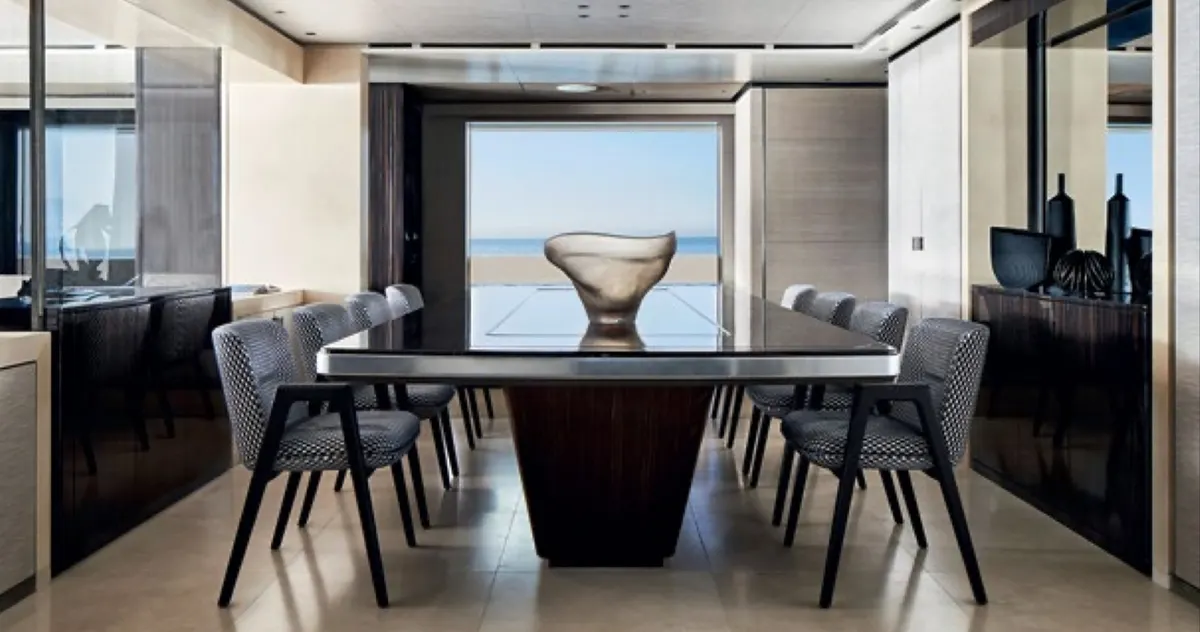 Sanlorenzo 62Steel Cloud 9 — Interior photo 5