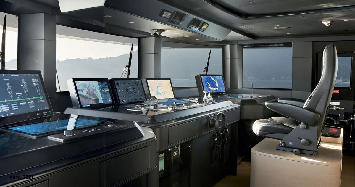 Sanlorenzo 62Steel Cloud 9 — Interior photo 8