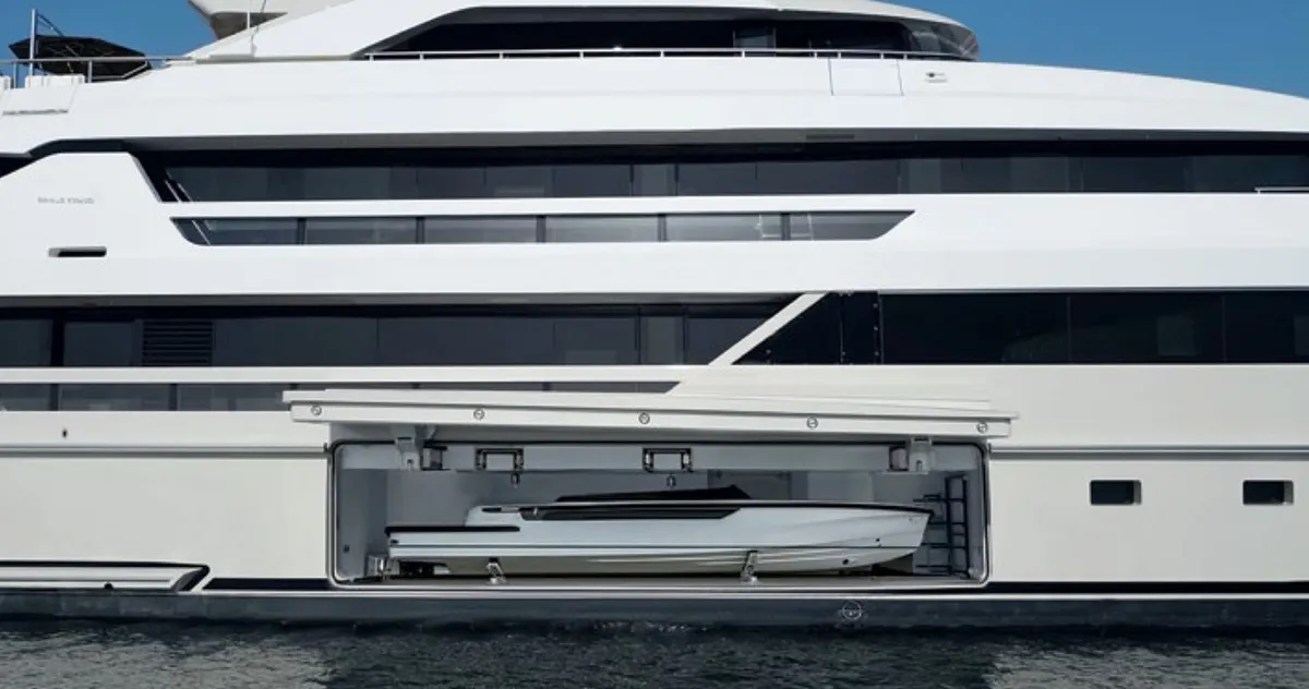 Sanlorenzo 62Steel Cloud 9 — Exterior photo 3