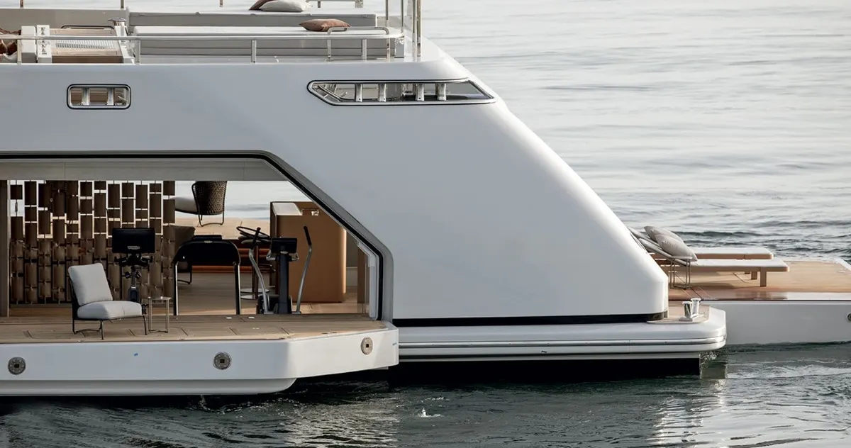Sanlorenzo 62Steel Cloud 9 — Exterior photo 5
